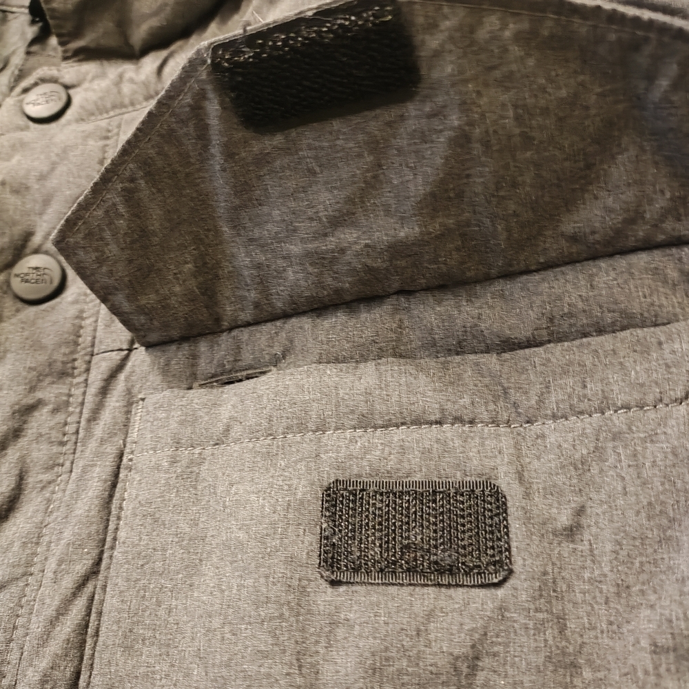 North Face Patricks Point Shacket Graphite Gray H… - image 8